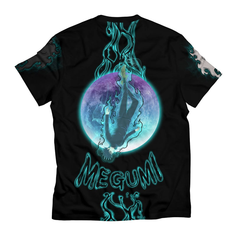 Jujutsu Kaisen T-shirts – Megumi Moonfall Unisex T-Shirt