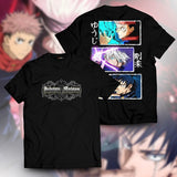 Jujutsu Kaisen T-shirts – Sorcerer Trio Panel Unisex T-Shirt