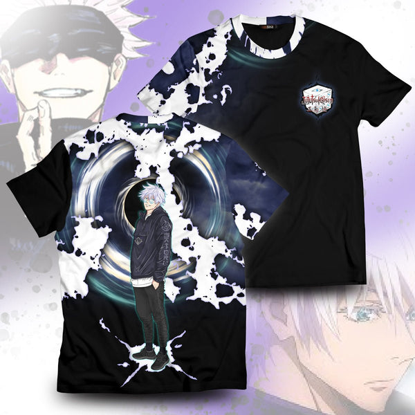 Jujutsu Kaisen T-shirts – Gojo Stwear Unisex T-Shirt