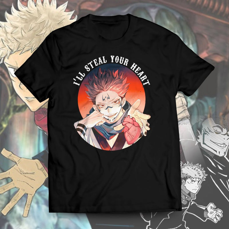 Jujutsu Kaisen T-shirts – Steal Your Heart Unisex T-Shirt