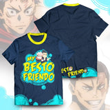 Jujutsu Kaisen T-shirts – Besto Friendo Unisex T-Shirt