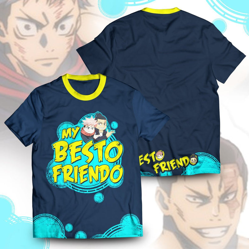 Jujutsu Kaisen T-shirts – Besto Friendo Unisex T-Shirt