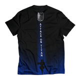 Attack On Titan T-Shirts - Mikasa Semblance Unisex T-Shirt