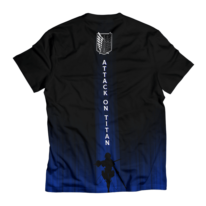 Attack On Titan T-Shirts - Mikasa Semblance Unisex T-Shirt