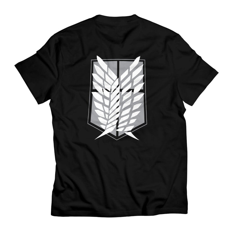 Attack On Titan T-Shirts - Shinzou Wo Sasageyo Unisex T-Shirt