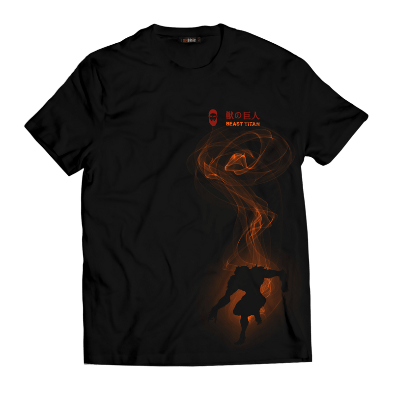 Attack On Titan T-Shirts - Beast Titan Spirit Unisex T-Shirt