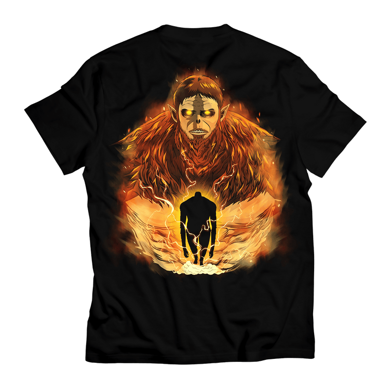 Attack On Titan T-Shirts - Beast Titan Spirit Unisex T-Shirt