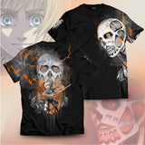 Attack On Titan T-Shirts - Armin Summoning Titan Unisex T-Shirt