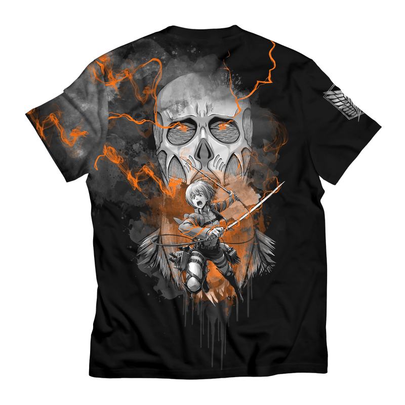 Attack On Titan T-Shirts - Armin Summoning Titan Unisex T-Shirt