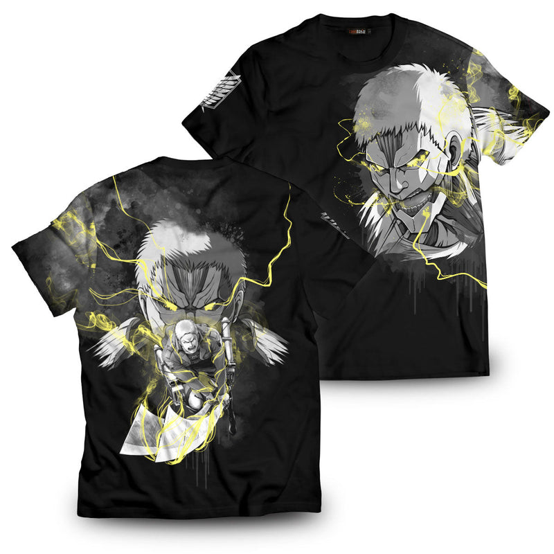 Attack On Titan T-Shirts - Reiner Summoning Titan Unisex T-Shirt