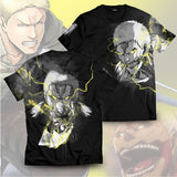 Attack On Titan T-Shirts - Reiner Summoning Titan Unisex T-Shirt