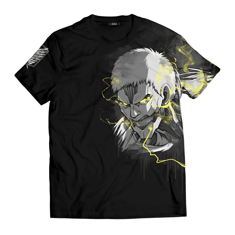 Attack On Titan T-Shirts - Reiner Summoning Titan Unisex T-Shirt