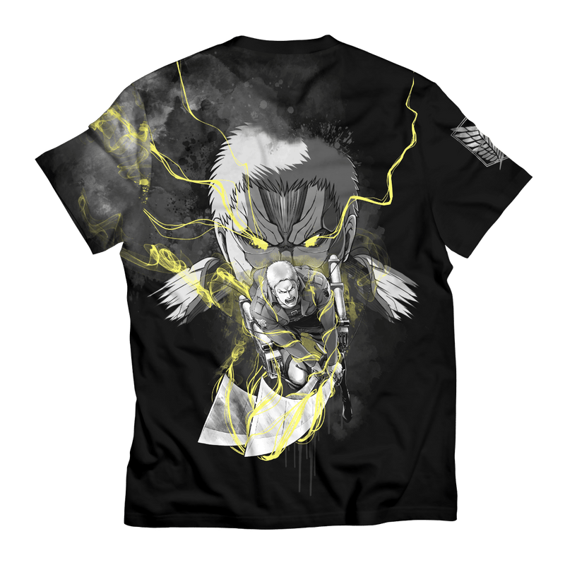 Attack On Titan T-Shirts - Reiner Summoning Titan Unisex T-Shirt