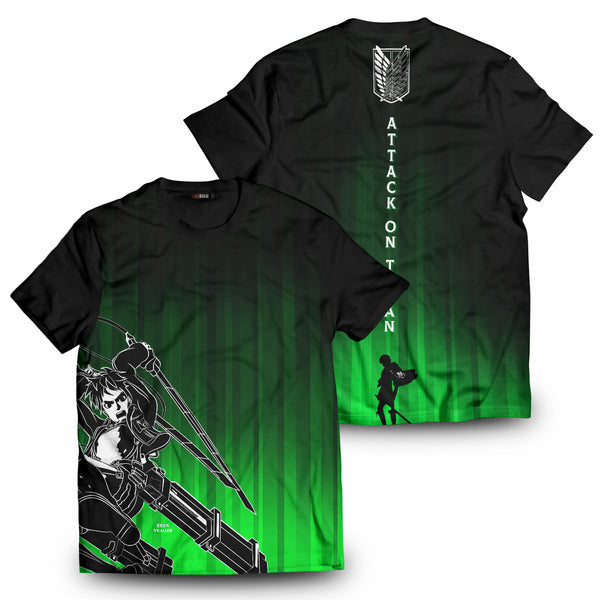 Attack On Titan T-Shirts - Eren Semblance Unisex T-Shirt