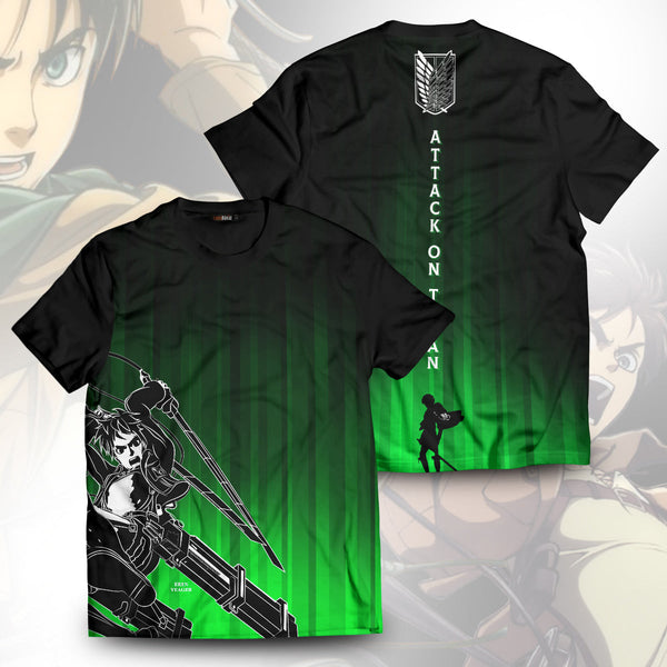 Attack On Titan T-Shirts - Eren Semblance Unisex T-Shirt