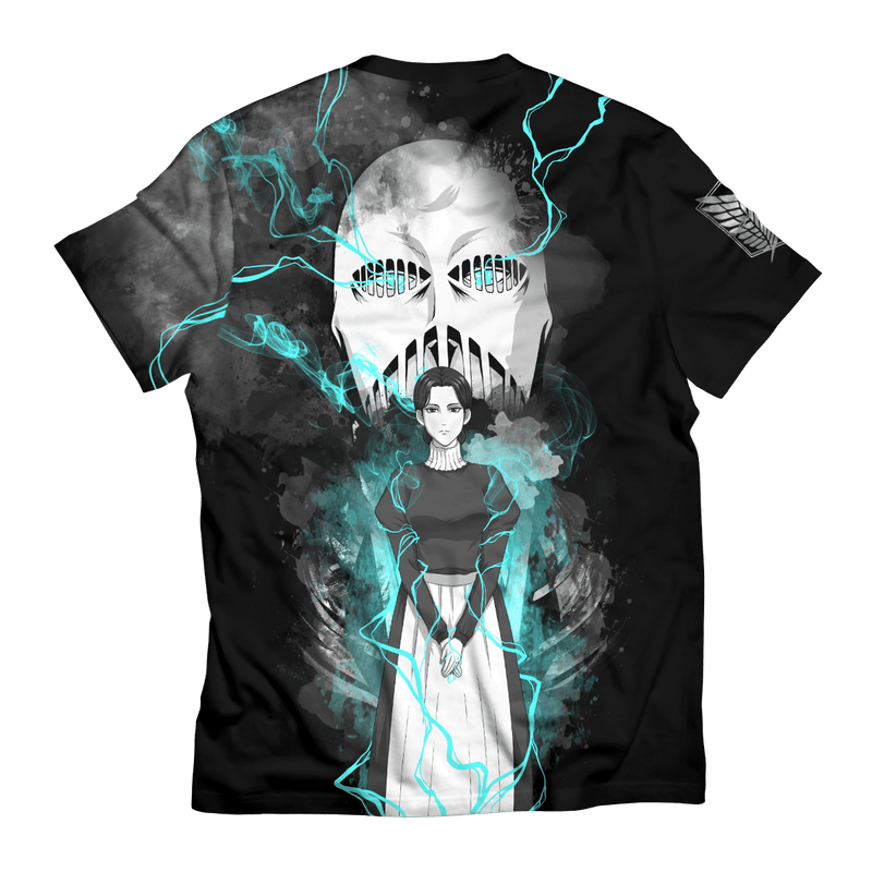 Attack On Titan T-Shirts - Lara Summoning Titan Unisex T-Shirt