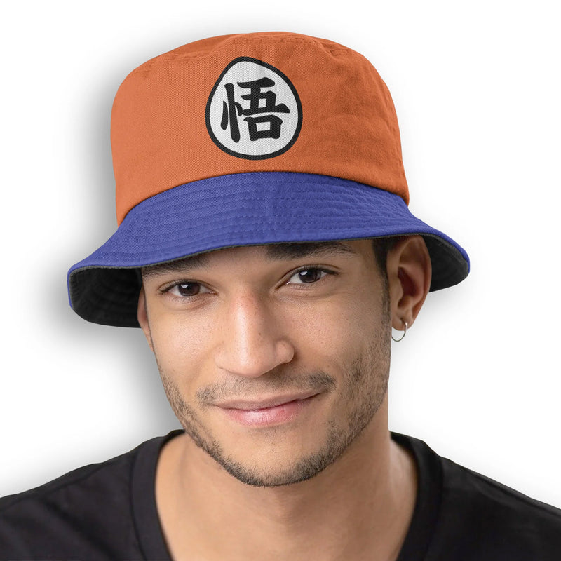 Son Goku Anime Bucket Hat