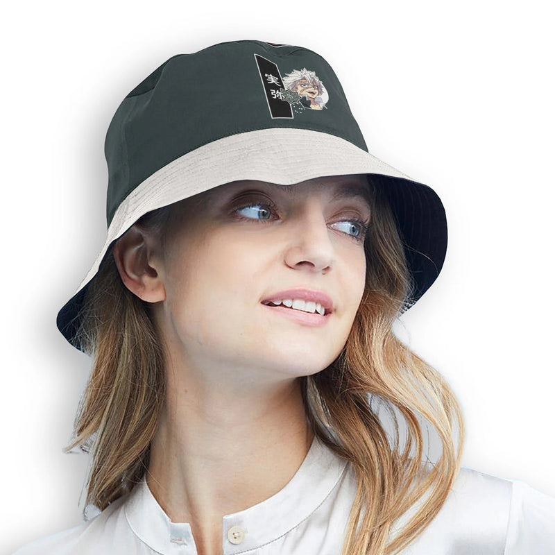 Shinazugawa Sanemi Anime Bucket Hat