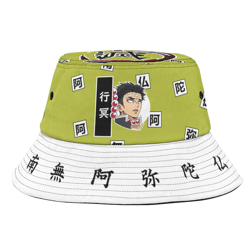 Himejima Gyomei Anime Bucket Hat