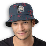 Uzui Tengen Anime Bucket Hat