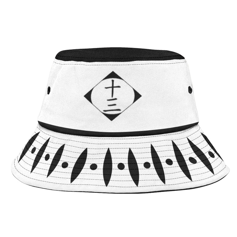 Thirteenth Division Bleach Anime Bucket Hat