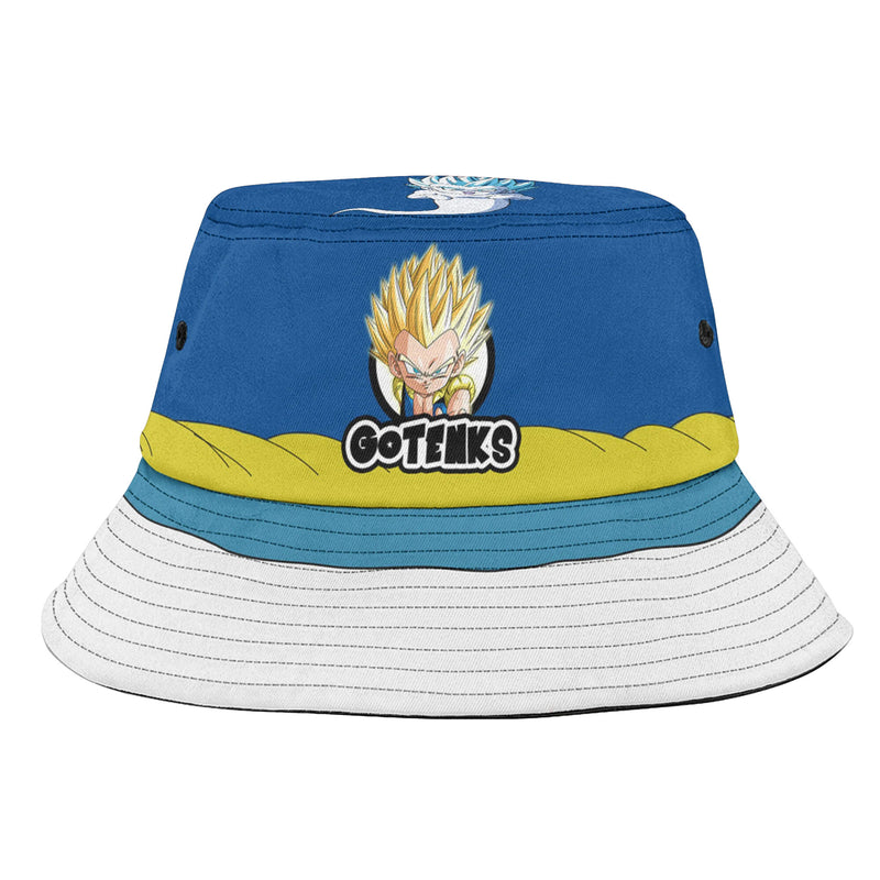 Gotenks Anime Bucket Hat