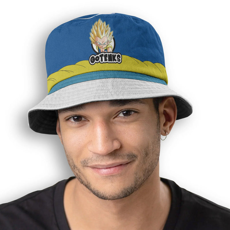 Gotenks Anime Bucket Hat