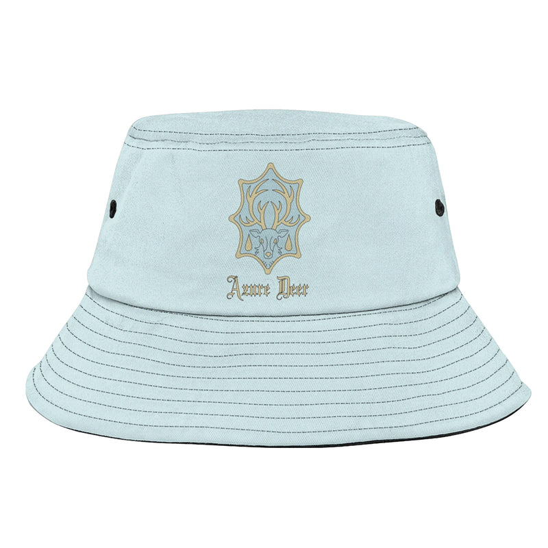 Azure Deer Black Clover Anime Bucket Hat