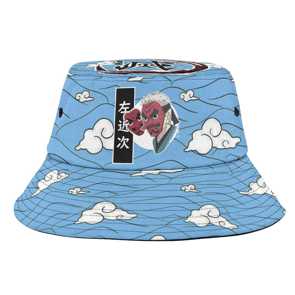 Urokodaki Sakonji Anime Bucket Hat