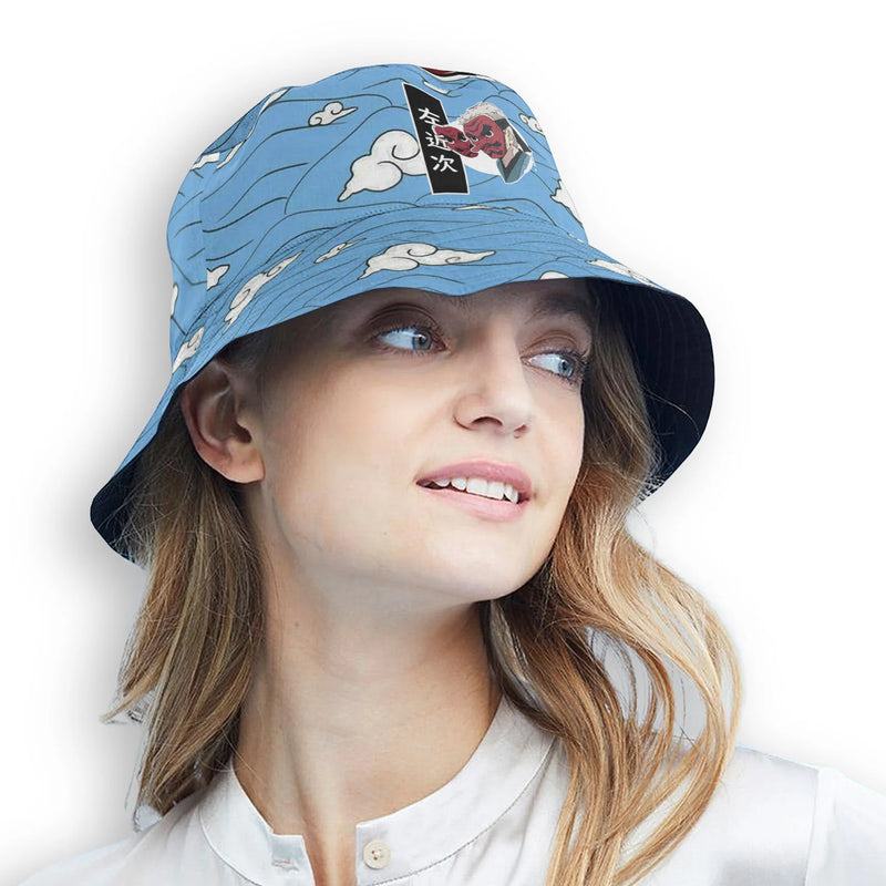 Urokodaki Sakonji Anime Bucket Hat