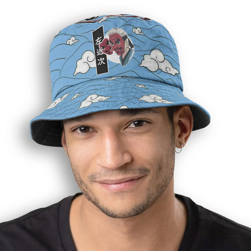 Urokodaki Sakonji Anime Bucket Hat