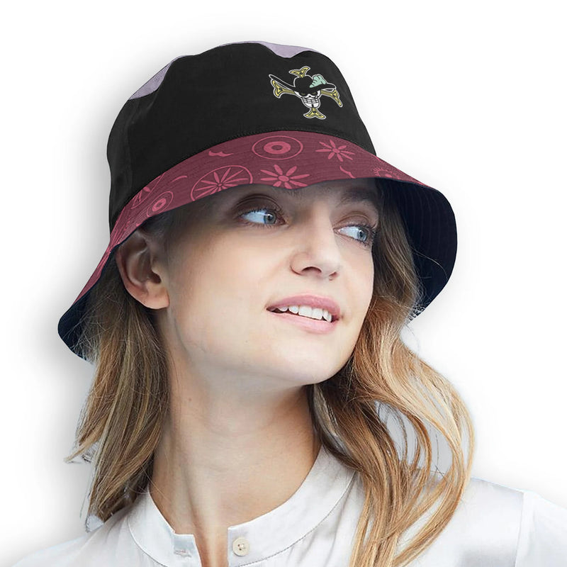 Dracule Mihawk Anime Bucket Hat