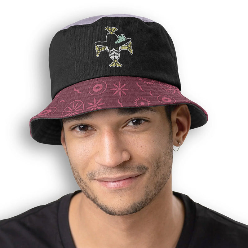 Dracule Mihawk Anime Bucket Hat