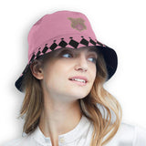 Coral Peacock Black Clover Anime Bucket Hat