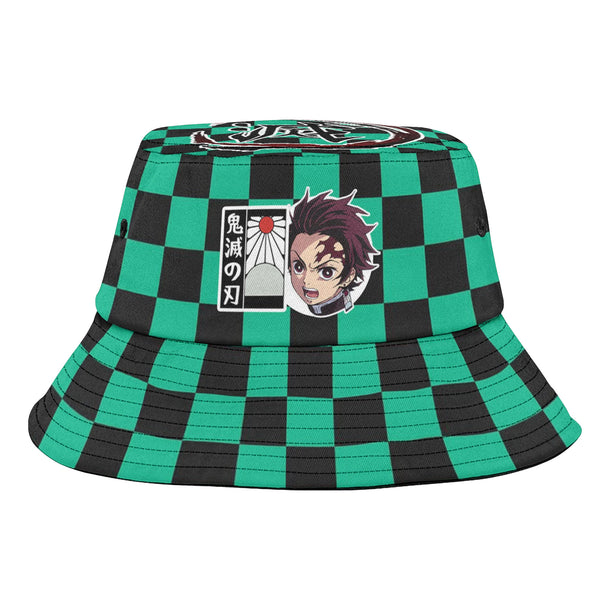 Tanjiro Kamado Anime Bucket Hat