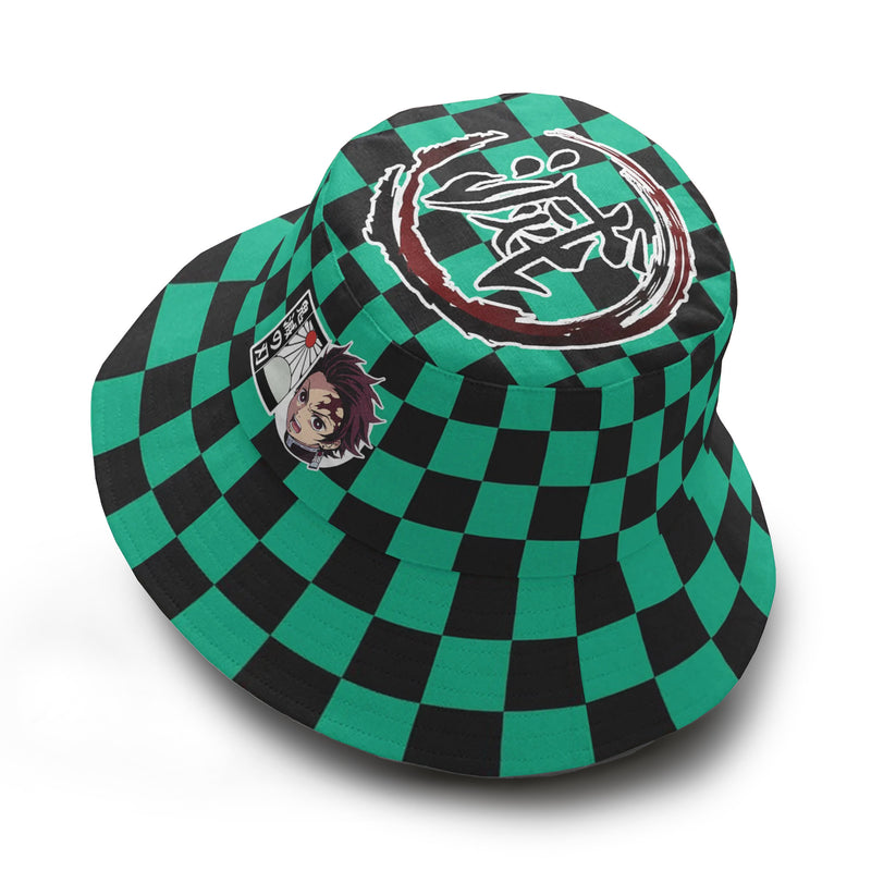 Tanjiro Kamado Anime Bucket Hat