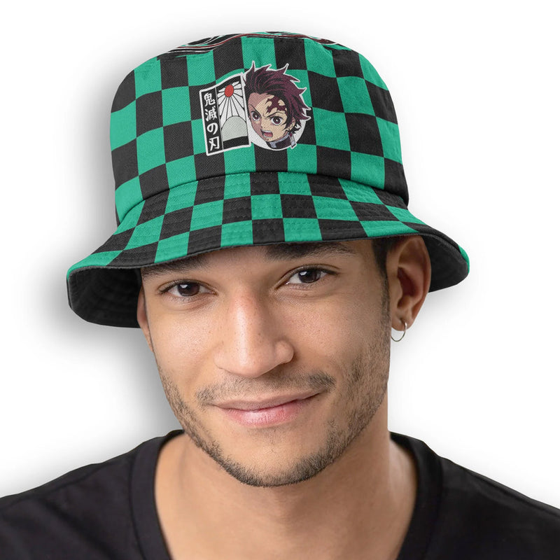 Tanjiro Kamado Anime Bucket Hat