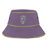 Purple Orca Black Clover Anime Bucket Hat