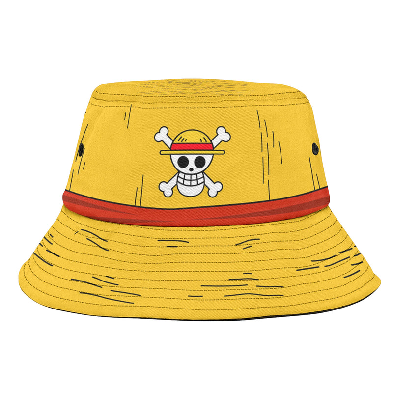 Monkey D. Luffy Anime Bucket Hat