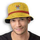 Monkey D. Luffy Anime Bucket Hat