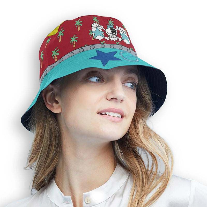 Franky Anime Bucket Hat