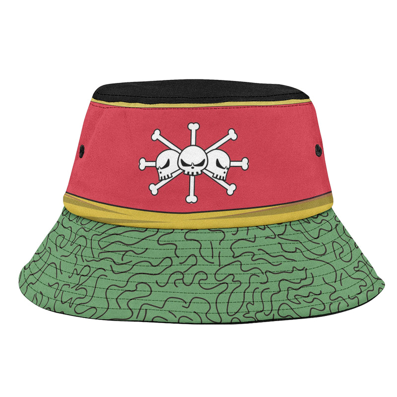 Marshall D. Teach Anime Bucket Hat