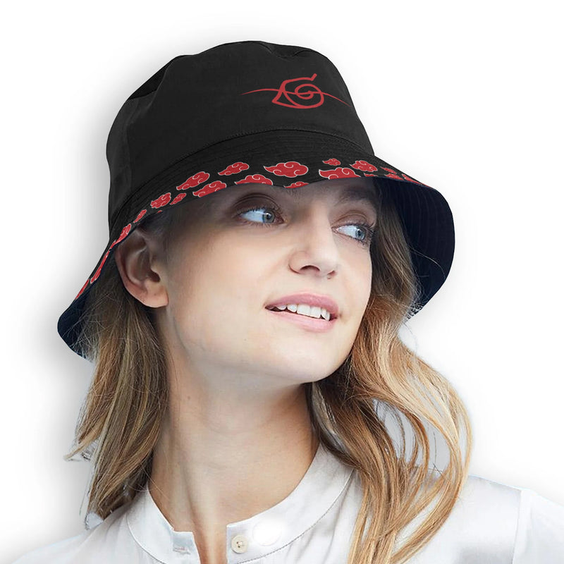 Itachi Uchiha Akatsuki Anime Bucket Hat