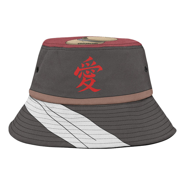 Gaara Anime Bucket Hat