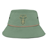 Green Mantis Black Clover Anime Bucket Hat