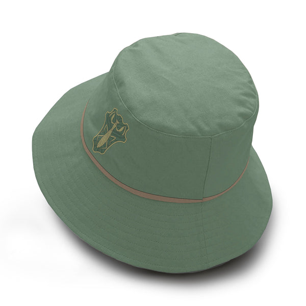 Green Mantis Black Clover Anime Bucket Hat