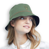 Green Mantis Black Clover Anime Bucket Hat