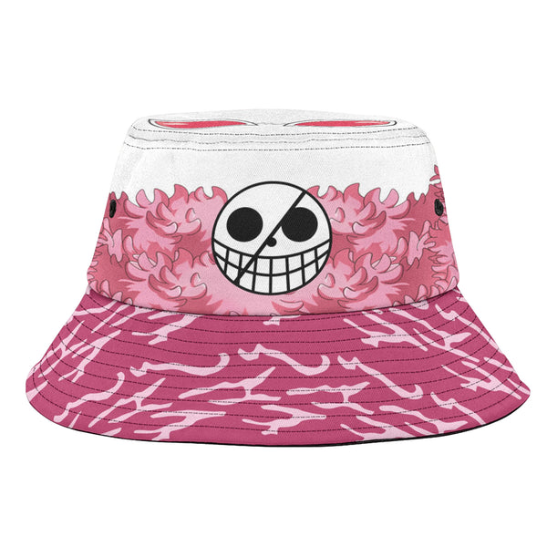 Donquixote Doflamingo Anime Bucket Hat