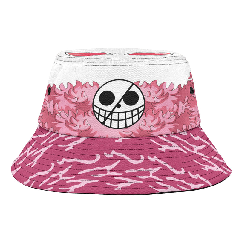 Donquixote Doflamingo Anime Bucket Hat