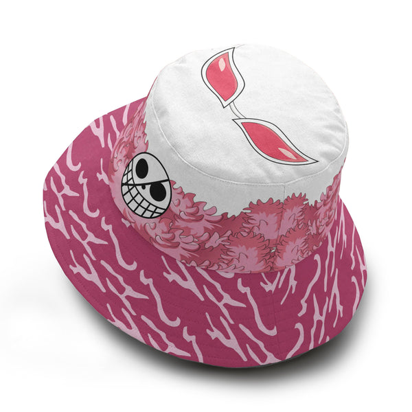 Donquixote Doflamingo Anime Bucket Hat